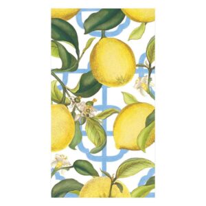 SERVILLETA  GUEST LIMONES