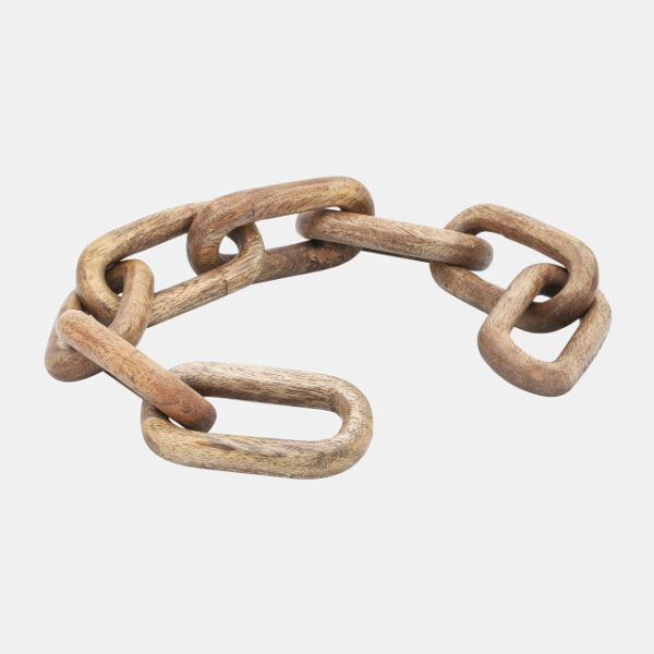 CADENA DE MADERA 8 ESLABONES