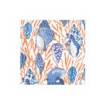SERVILLETA COCKTAIL SHELL CORAL