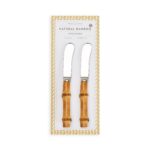 SET DE DOS CUCHILLOS BAMBOO