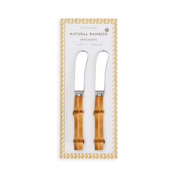 SET DE DOS CUCHILLOS BAMBOO