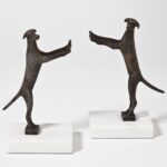 BOOKENDS GOLDEN RETRIEVER