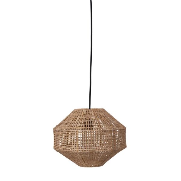 LAMPARA COLGANTE CANNE