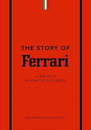 LIBRO STORY OF FERRARI