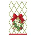 SERVILLETA TOWEL ORNAMENT AND TRELLIS
