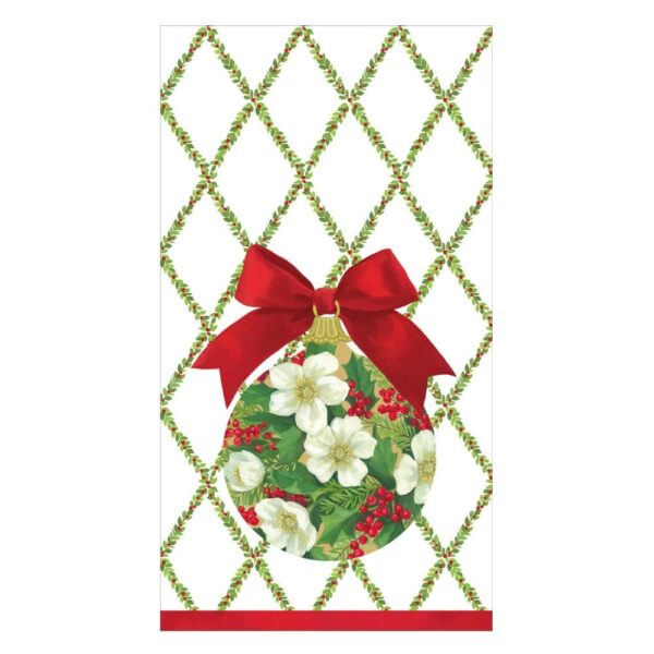 SERVILLETA TOWEL ORNAMENT AND TRELLIS