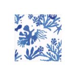 SERVILLETA COCKTAIL MATISSE CORAL