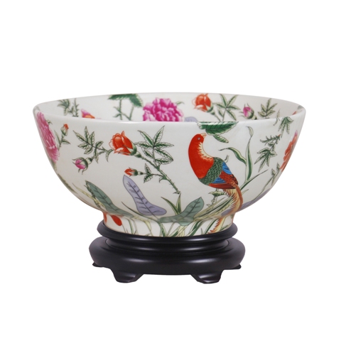BOWL BIRDS C/BASE
