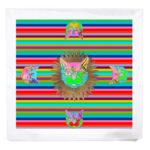 BANDEJA GUCCIFY CAT STRIPE
