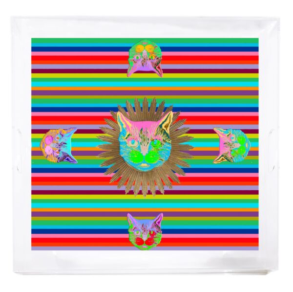 BANDEJA GUCCIFY CAT STRIPE