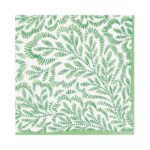 SERVILLETA LUNCHEON BLOCK PRINT LEAVES