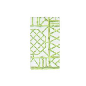 SERVILLETA GUEST AIRLAID BAMBOO GREEN
