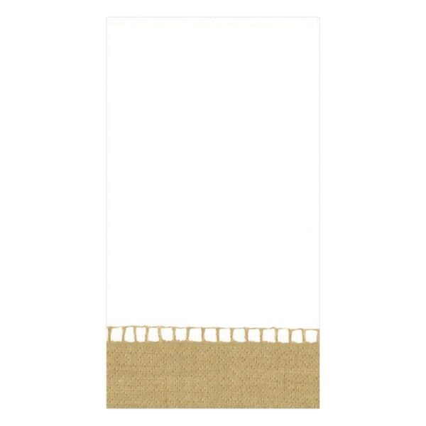 SERVILLETA GUEST WELLINGTON IVORY