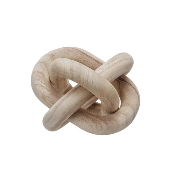 NUDO DECORATIVO DE MADERA