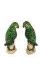 PAREJA DE LOROS DE CERAMICA
