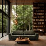 SOFA SONETO VERDE
