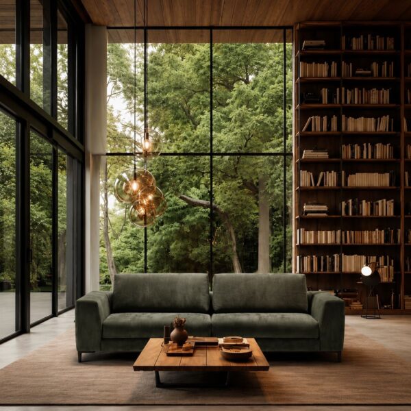 SOFA SONETO VERDE