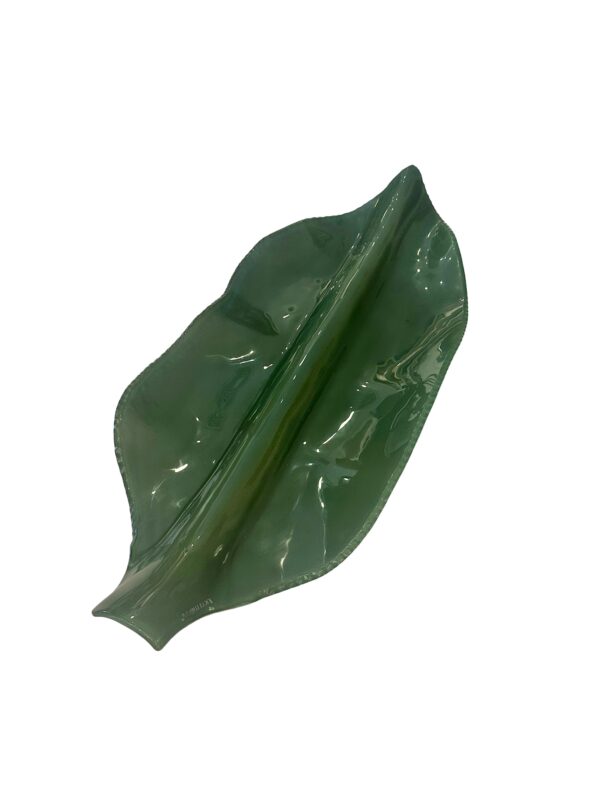 CENTRO DE MESA HOJA VERDE