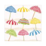 SERVILLETA LUNCHEON BEACH UMBRELLAS