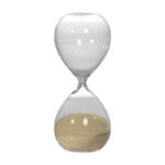 RELOJ DE ARENA BISQUE 30"