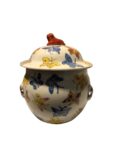 CAJA DE PORCELANA BUTTERFLY