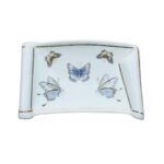 PLATO DECORATIVO BUTTERFLY M