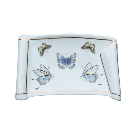 PLATO DECORATIVO BUTTERFLY M