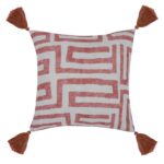 COJIN OUTDOOR KARO RED CLAY