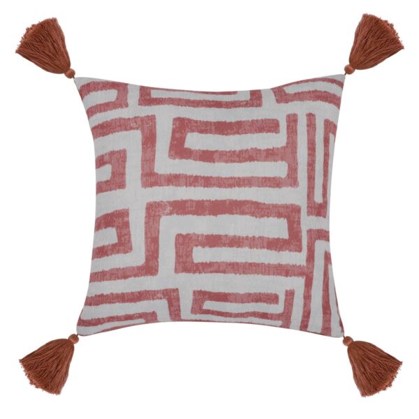 COJIN OUTDOOR KARO RED CLAY
