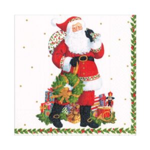 SERVILLETA LUNCHEON JOLLY ST NICK