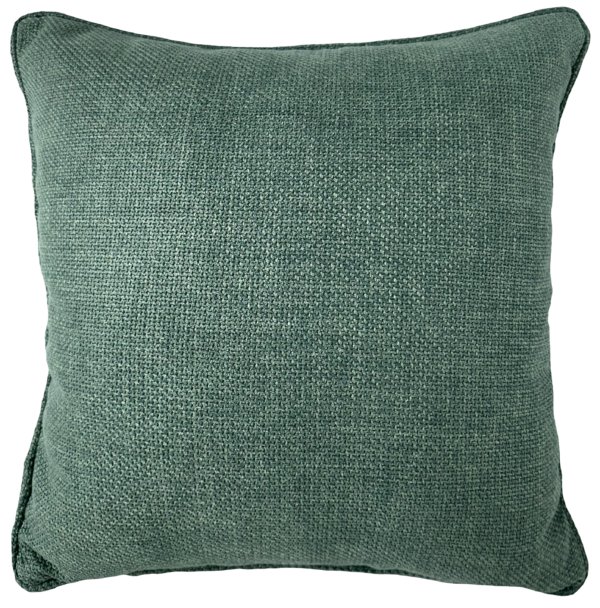 COJIN DE LINO VERDE