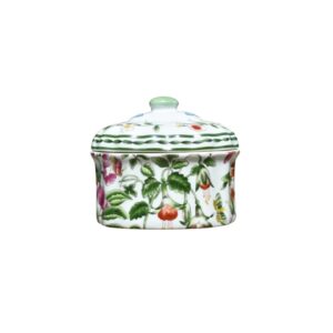 JOYERO OVAL FLORAL