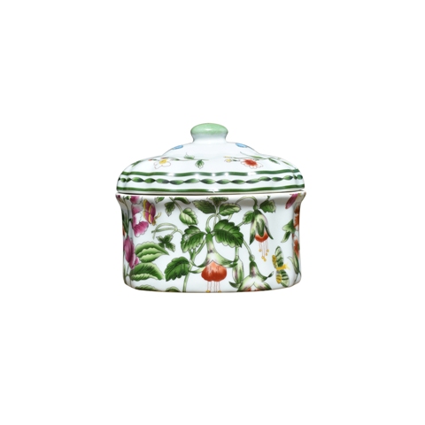 JOYERO OVAL FLORAL