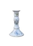 SET DE DOS CANDELABROS DE PORCELANA MARIPOSA