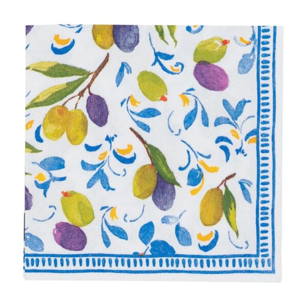 SERVILLETA DE COCKTIL MEDITERRANEAN AZUL