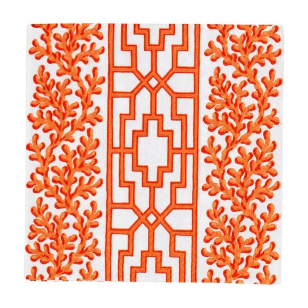 SERVILLETA LUNCHEON CORAL