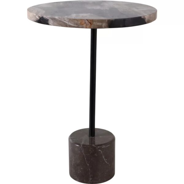 MESA LATERAL PETRIFICADA