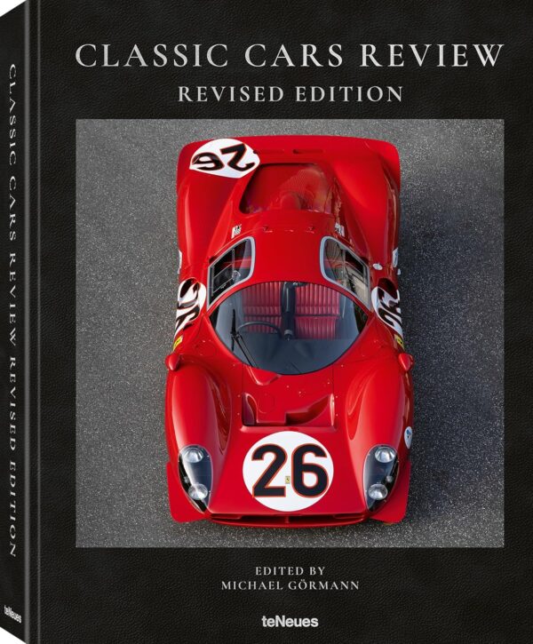 LIBRO CLASSIC CARS REVIEW LTD E ENGL