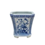 MACETERO AZUL