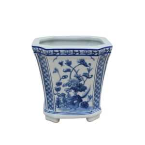 MACETERO AZUL