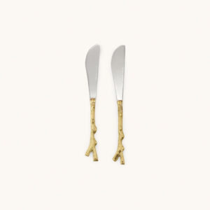 SET DE DOS CUCHILLOS TWIGGY