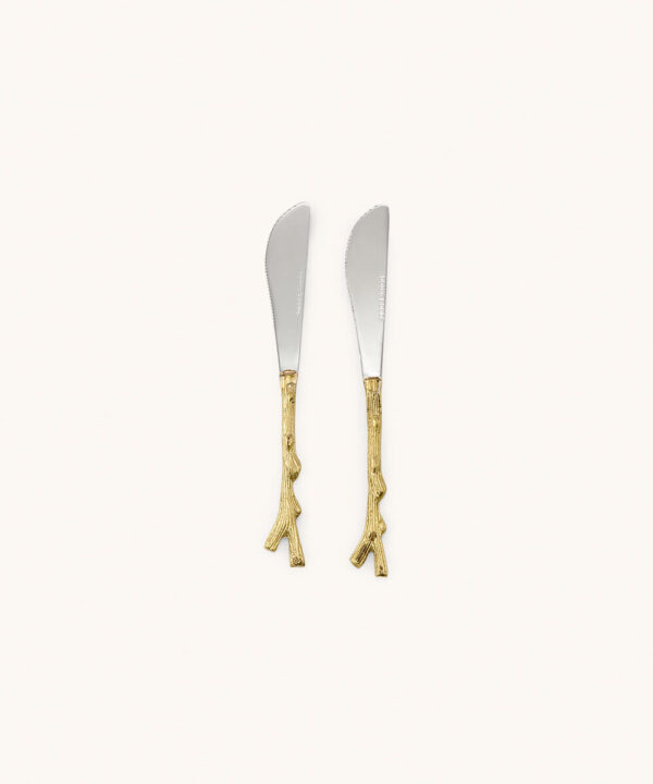 SET DE DOS CUCHILLOS TWIGGY