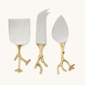 SET DE CUCHILLOS PARA QUESO AVA BLOSOOM
