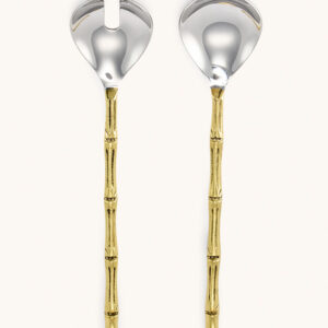 SET DE CUACHARAS PARA SERVIR BAMBOO BODHI