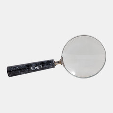 LUPA DECORATIVA BLACK/WHITE