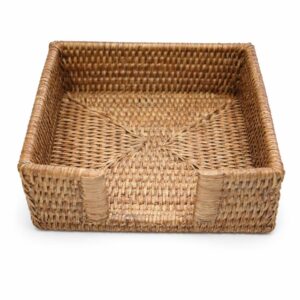 PORTA SERVILLETA DE RATTAN LUNCHEON