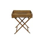 AZAFATE CON PEDESTAL RATTAN