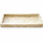 BANDEJA DECORATIVA TRENZADA WHITE