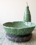 BOWL CABBAGE L Ø29CM, GREEN