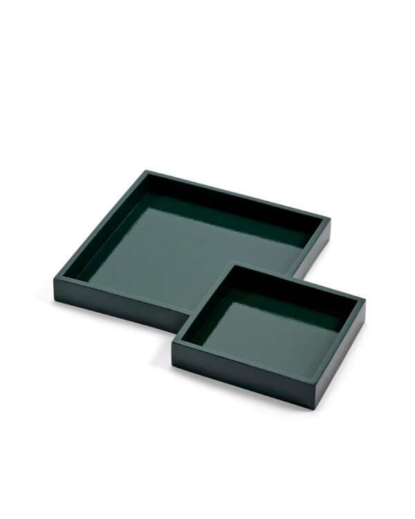 BANDEJA CUBIT VERDE OSCURO
